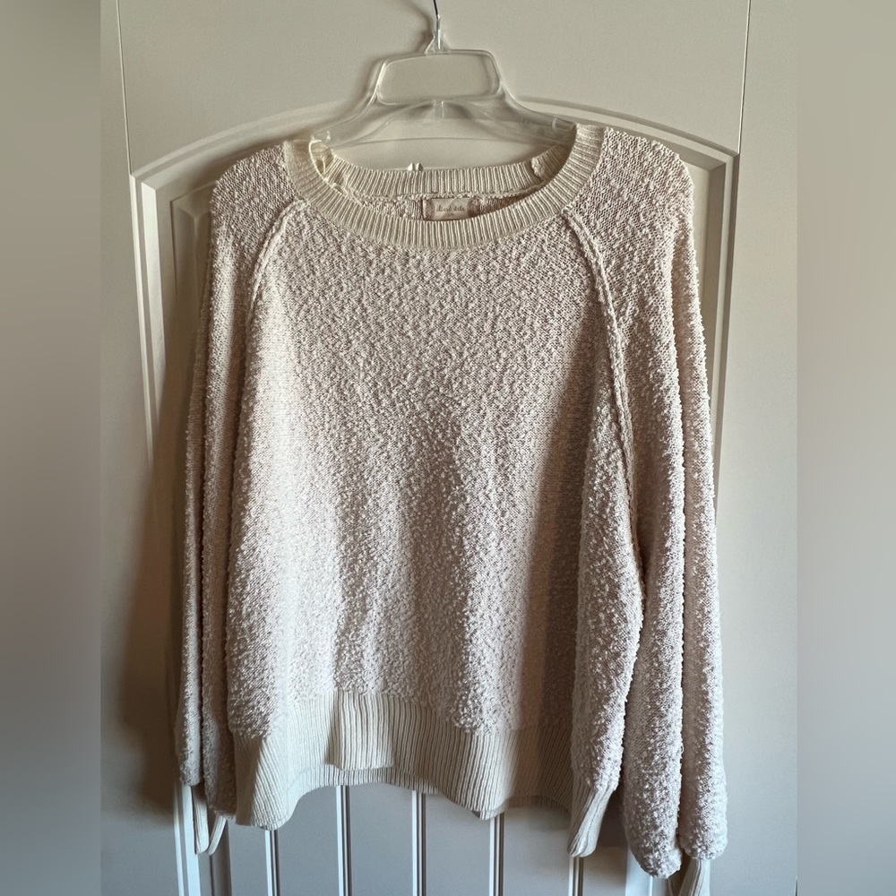 Altar’d State sweater in cream. Size S/M